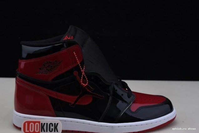Rep Air OG 555088-063 1 Jordan Bred High Patent 0717